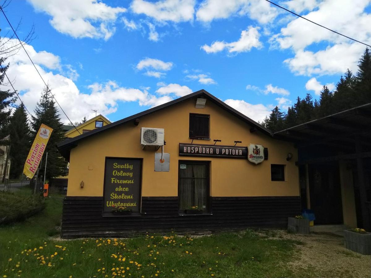 Penzion Karolina Lučany nad Nisou Eksteriør bilde