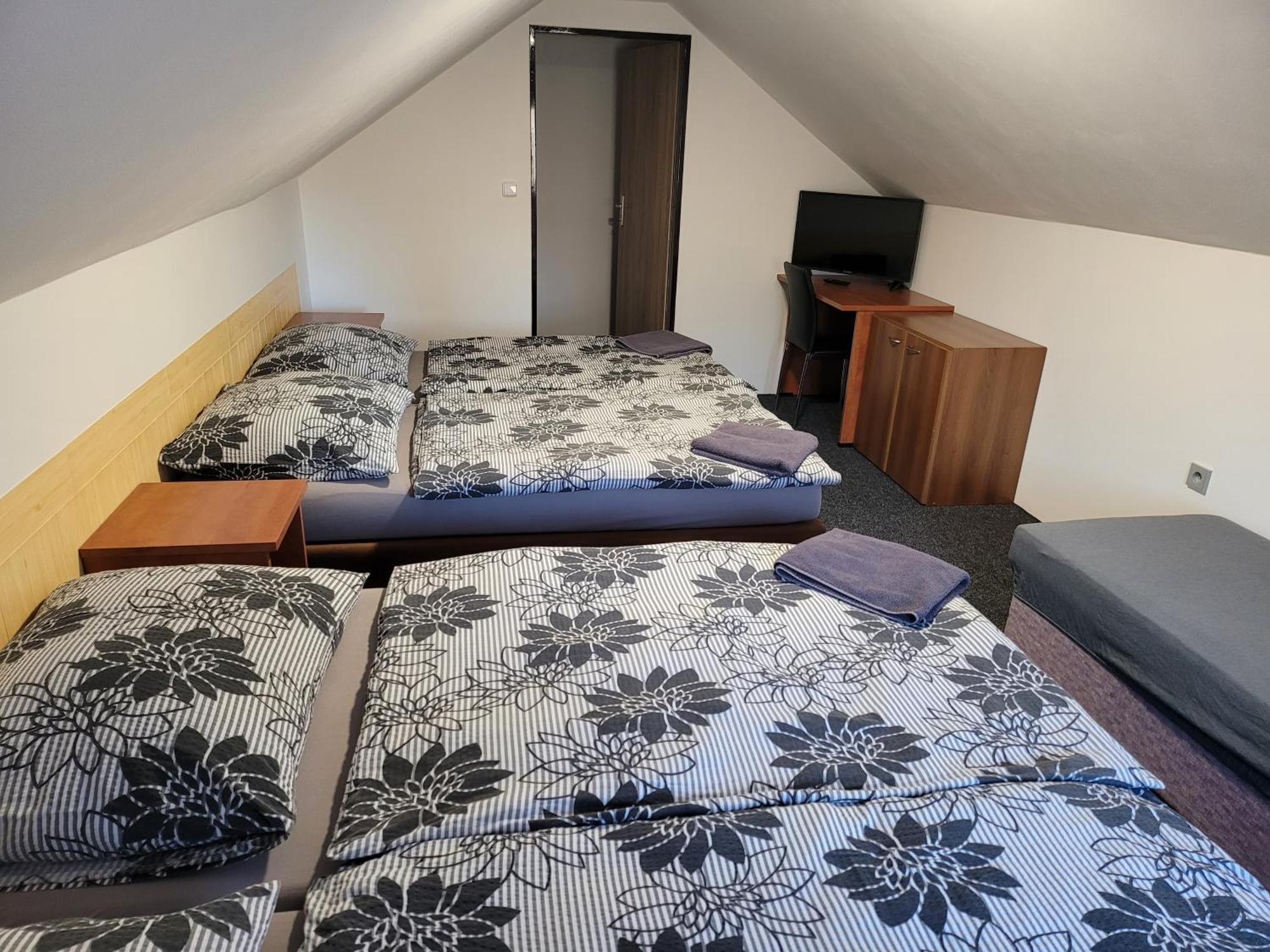 Penzion Karolina Lučany nad Nisou Eksteriør bilde