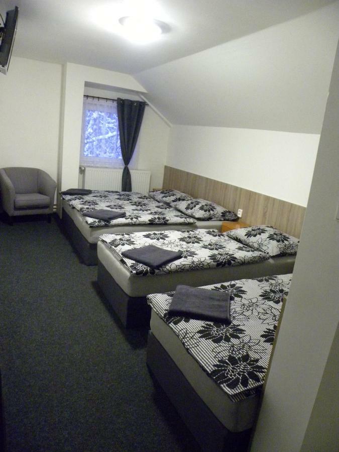 Penzion Karolina Lučany nad Nisou Eksteriør bilde